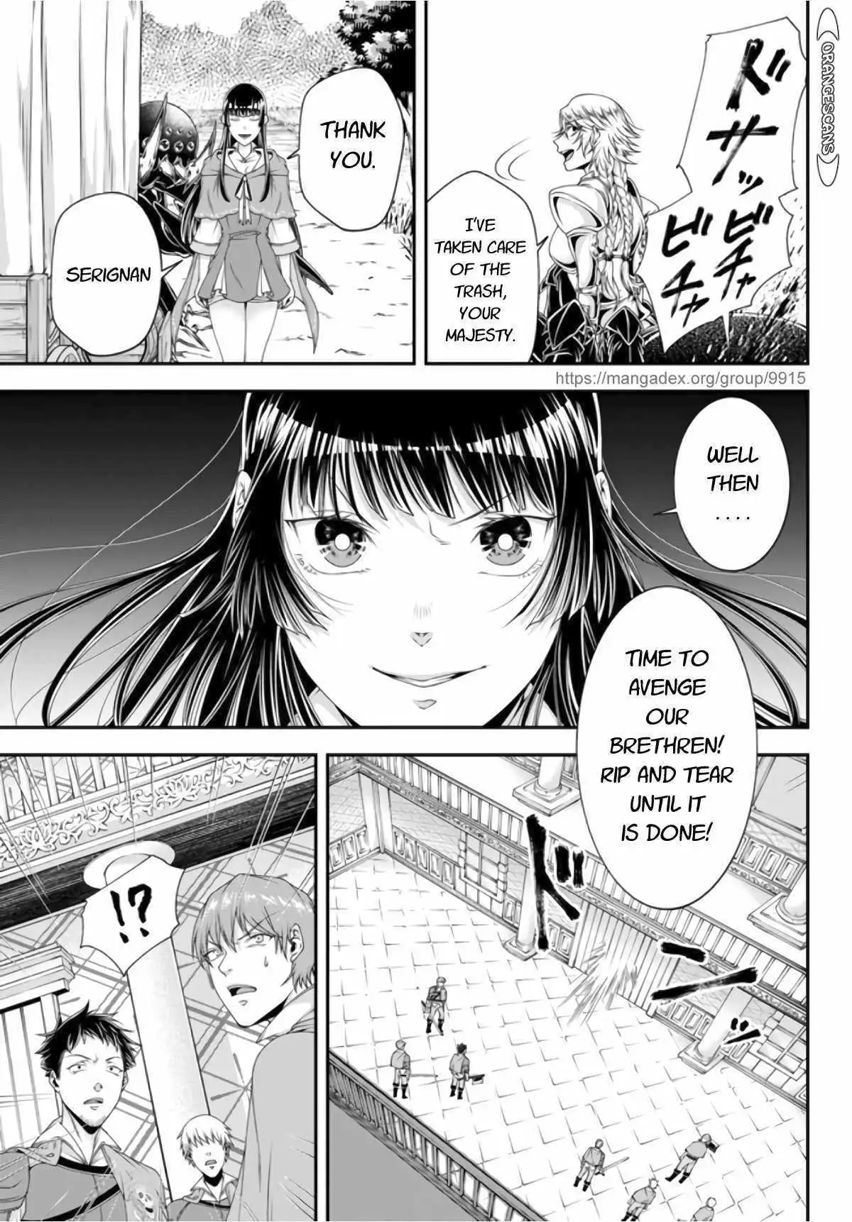 Her Majesty's Swarm Chapter 9 5